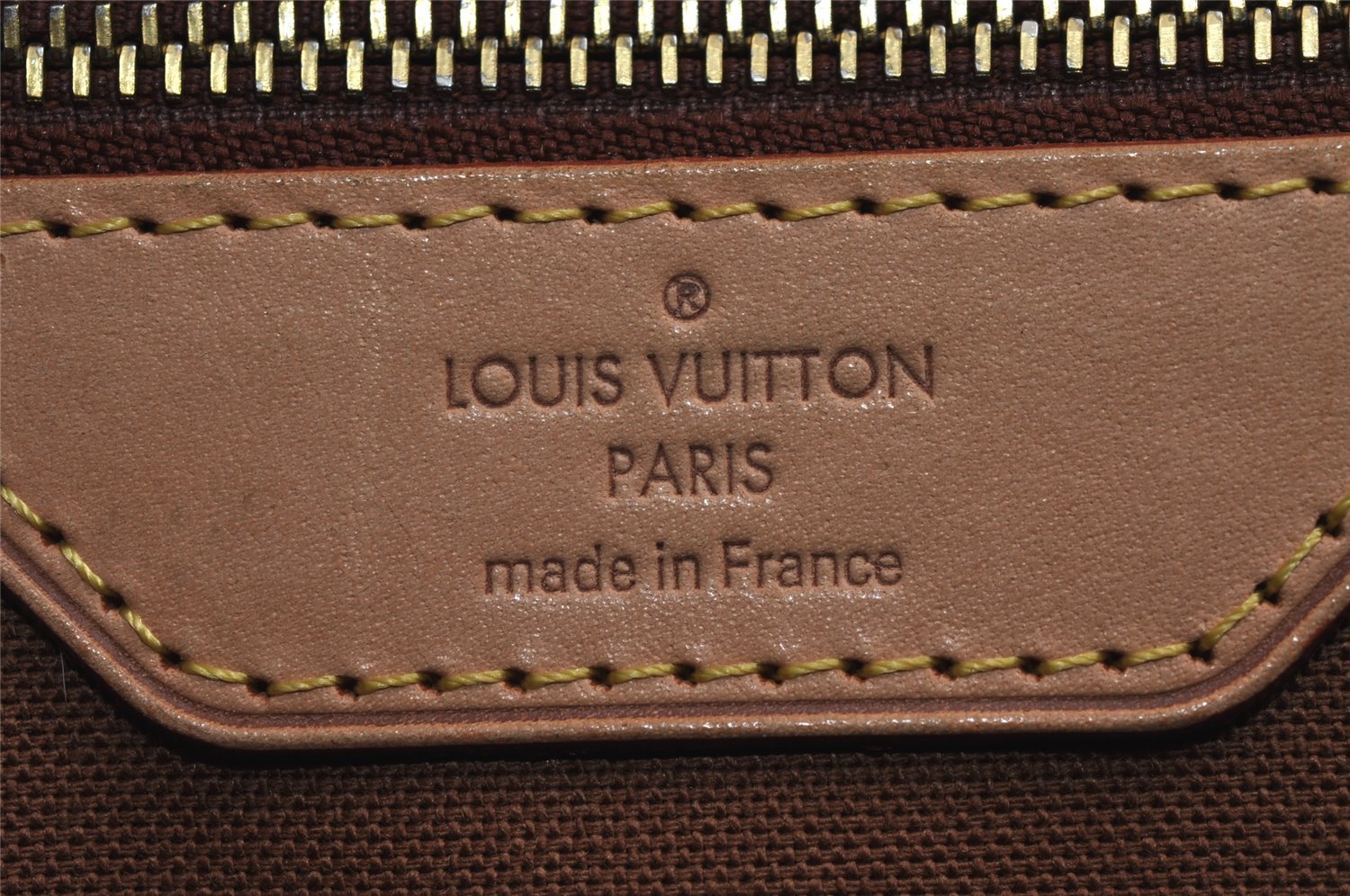 Authentic Louis Vuitton Monogram Batignolles Horizontal Tote Bag M51154 LV 5158J