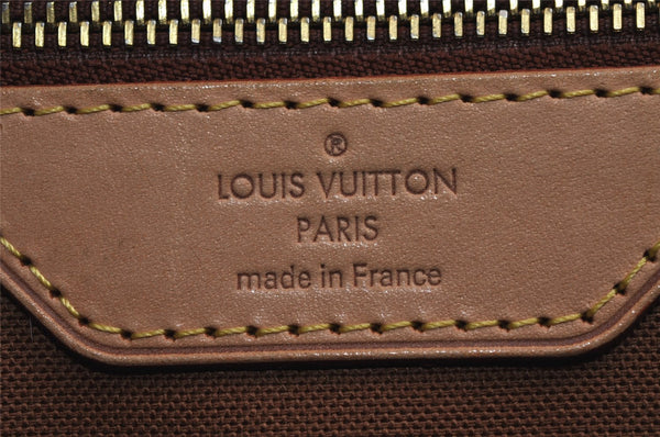 Authentic Louis Vuitton Monogram Batignolles Horizontal Tote Bag M51154 LV 5158J