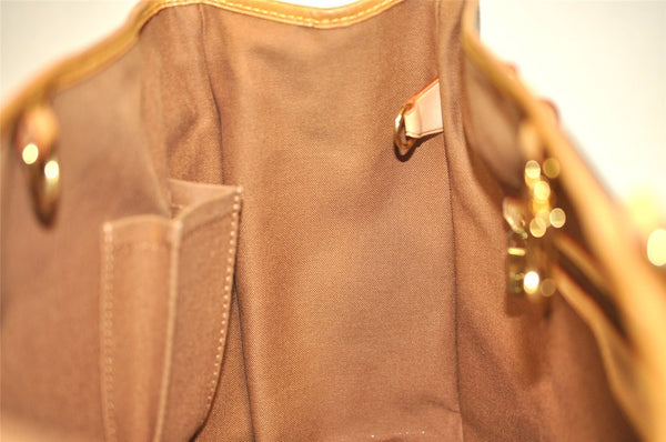 Authentic Louis Vuitton Monogram Batignolles Horizontal Tote Bag M51154 LV 5158J