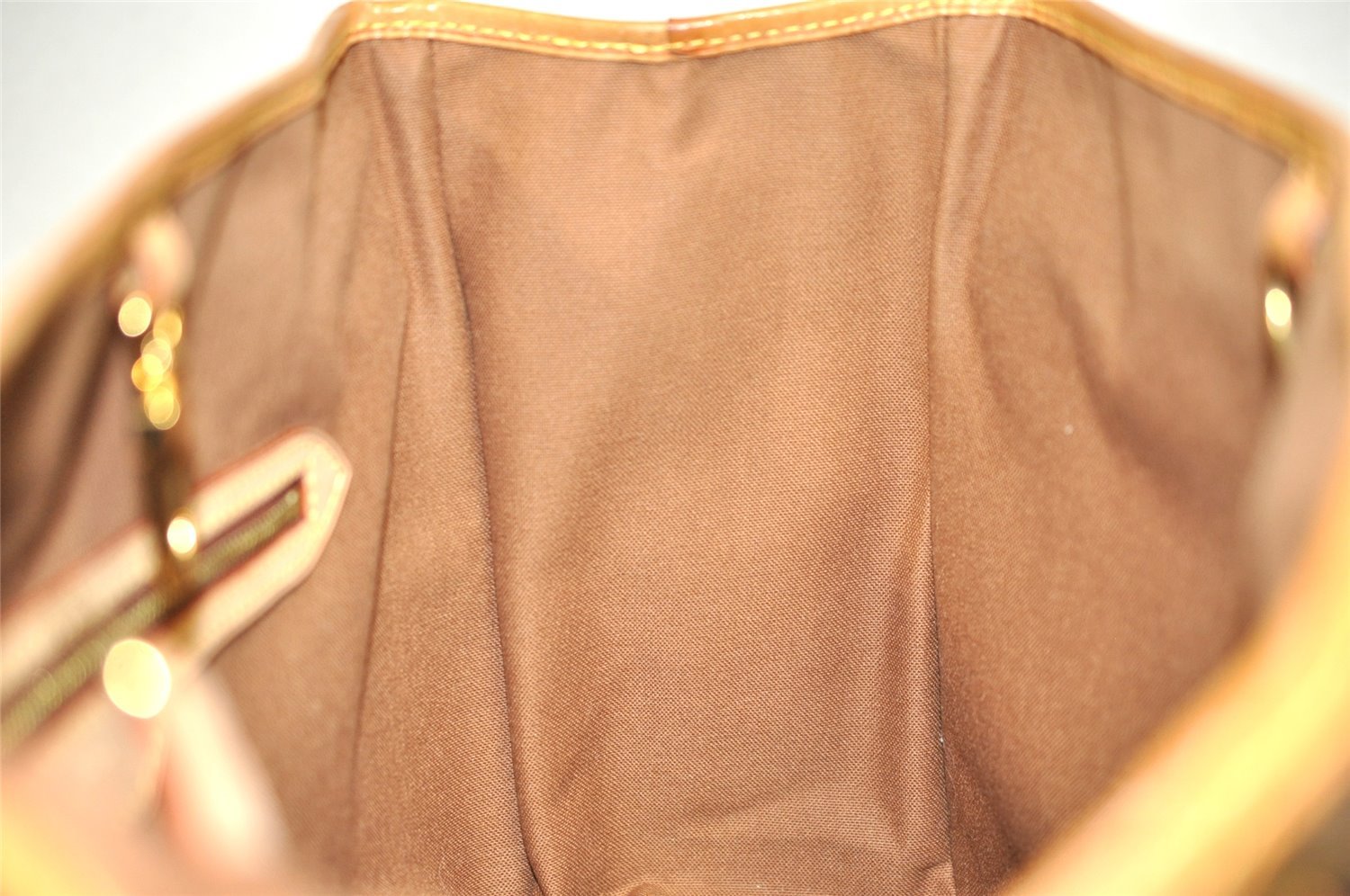 Authentic Louis Vuitton Monogram Batignolles Horizontal Tote Bag M51154 LV 5158J