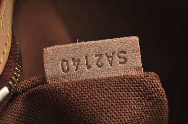 Authentic Louis Vuitton Monogram Batignolles Horizontal Tote Bag M51154 LV 5158J