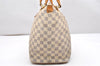 Authentic Louis Vuitton Damier Azur Saleya MM Shoulder Tote Bag N51185 LV 5158K