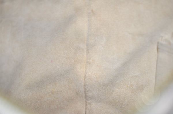 Authentic Louis Vuitton Damier Azur Saleya MM Shoulder Tote Bag N51185 LV 5158K