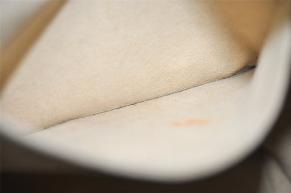 Authentic Louis Vuitton Damier Azur Saleya MM Shoulder Tote Bag N51185 LV 5158K