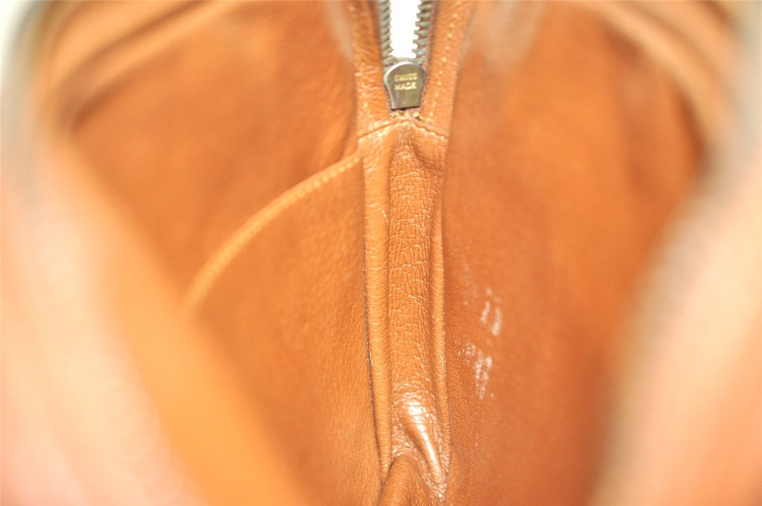 Authentic Louis Vuitton Monogram Pochette Sport Clutch Hand Bag Old Model 5159I