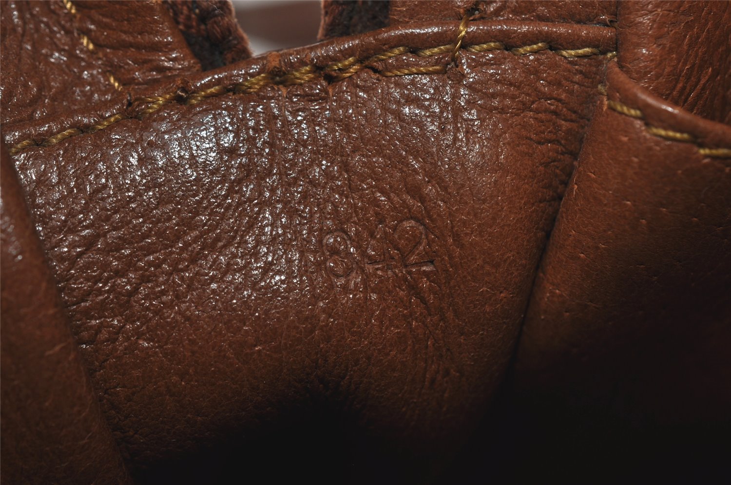 Authentic Louis Vuitton Monogram Pochette Sport Clutch Hand Bag Old Model 5159I