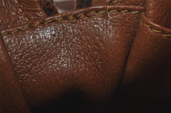 Authentic Louis Vuitton Monogram Pochette Sport Clutch Hand Bag Old Model 5159I