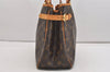 Authentic Louis Vuitton Monogram Batignolles Horizontal Tote Bag M51154 LV 5159J