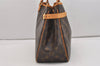 Authentic Louis Vuitton Monogram Batignolles Horizontal Tote Bag M51154 LV 5159J