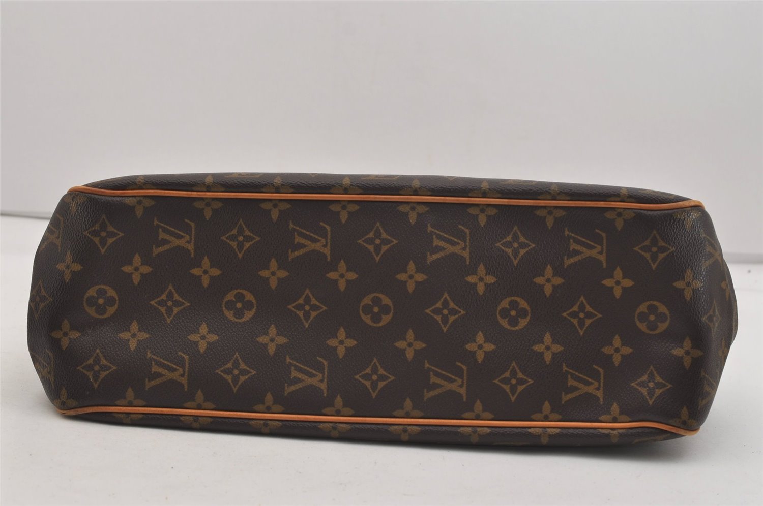 Authentic Louis Vuitton Monogram Batignolles Horizontal Tote Bag M51154 LV 5159J