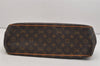 Authentic Louis Vuitton Monogram Batignolles Horizontal Tote Bag M51154 LV 5159J