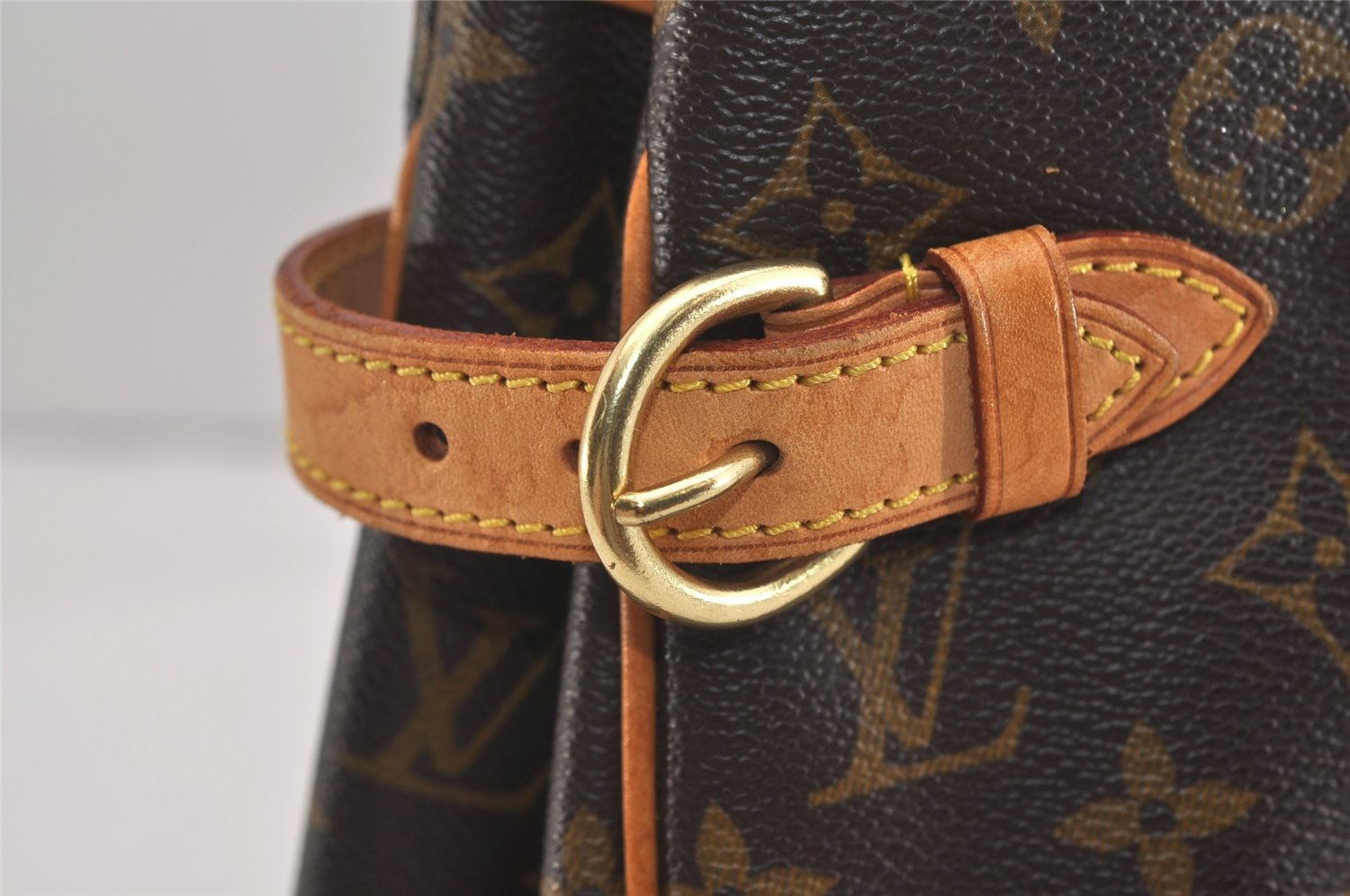 Authentic Louis Vuitton Monogram Batignolles Horizontal Tote Bag M51154 LV 5159J