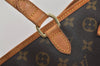 Authentic Louis Vuitton Monogram Batignolles Horizontal Tote Bag M51154 LV 5159J