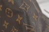 Authentic Louis Vuitton Monogram Batignolles Horizontal Tote Bag M51154 LV 5159J