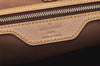 Authentic Louis Vuitton Monogram Batignolles Horizontal Tote Bag M51154 LV 5159J