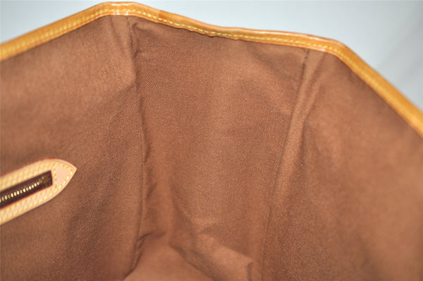 Authentic Louis Vuitton Monogram Batignolles Horizontal Tote Bag M51154 LV 5159J