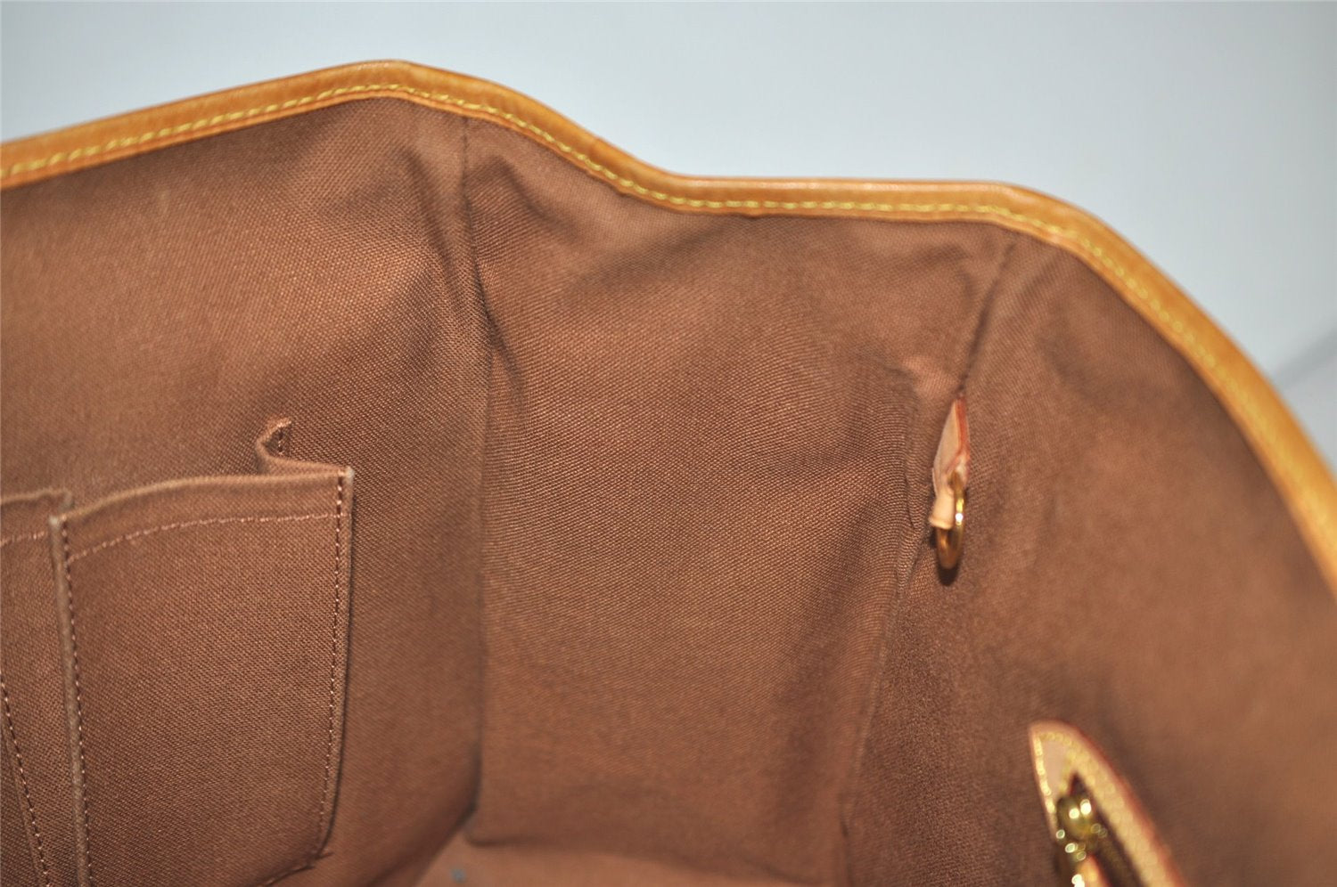 Authentic Louis Vuitton Monogram Batignolles Horizontal Tote Bag M51154 LV 5159J