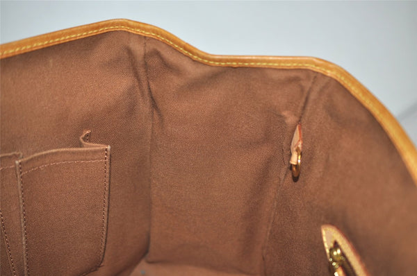 Authentic Louis Vuitton Monogram Batignolles Horizontal Tote Bag M51154 LV 5159J