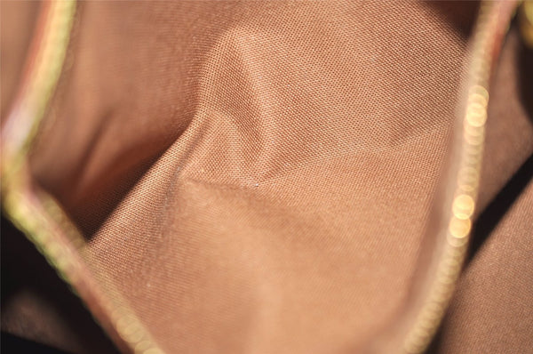 Authentic Louis Vuitton Monogram Batignolles Horizontal Tote Bag M51154 LV 5159J