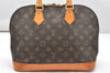 Authentic Louis Vuitton Monogram Alma Hand Bag Purse M51130 LV 5159K
