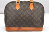 Authentic Louis Vuitton Monogram Alma Hand Bag Purse M51130 LV 5159K