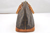 Authentic Louis Vuitton Monogram Alma Hand Bag Purse M51130 LV 5159K