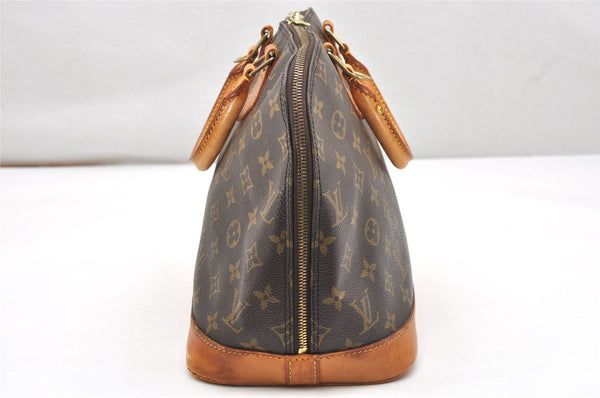 Authentic Louis Vuitton Monogram Alma Hand Bag Purse M51130 LV 5159K