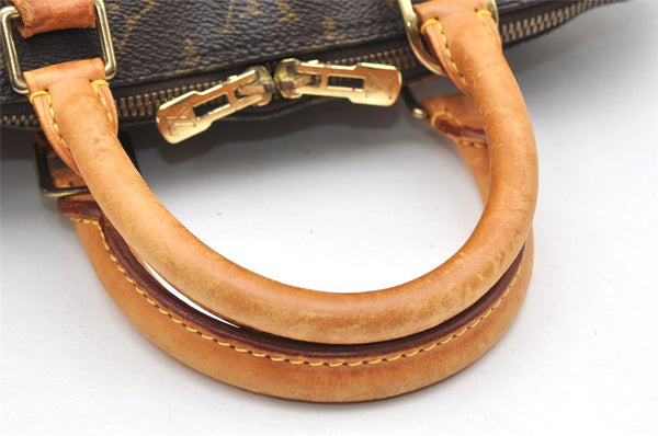 Authentic Louis Vuitton Monogram Alma Hand Bag Purse M51130 LV 5159K