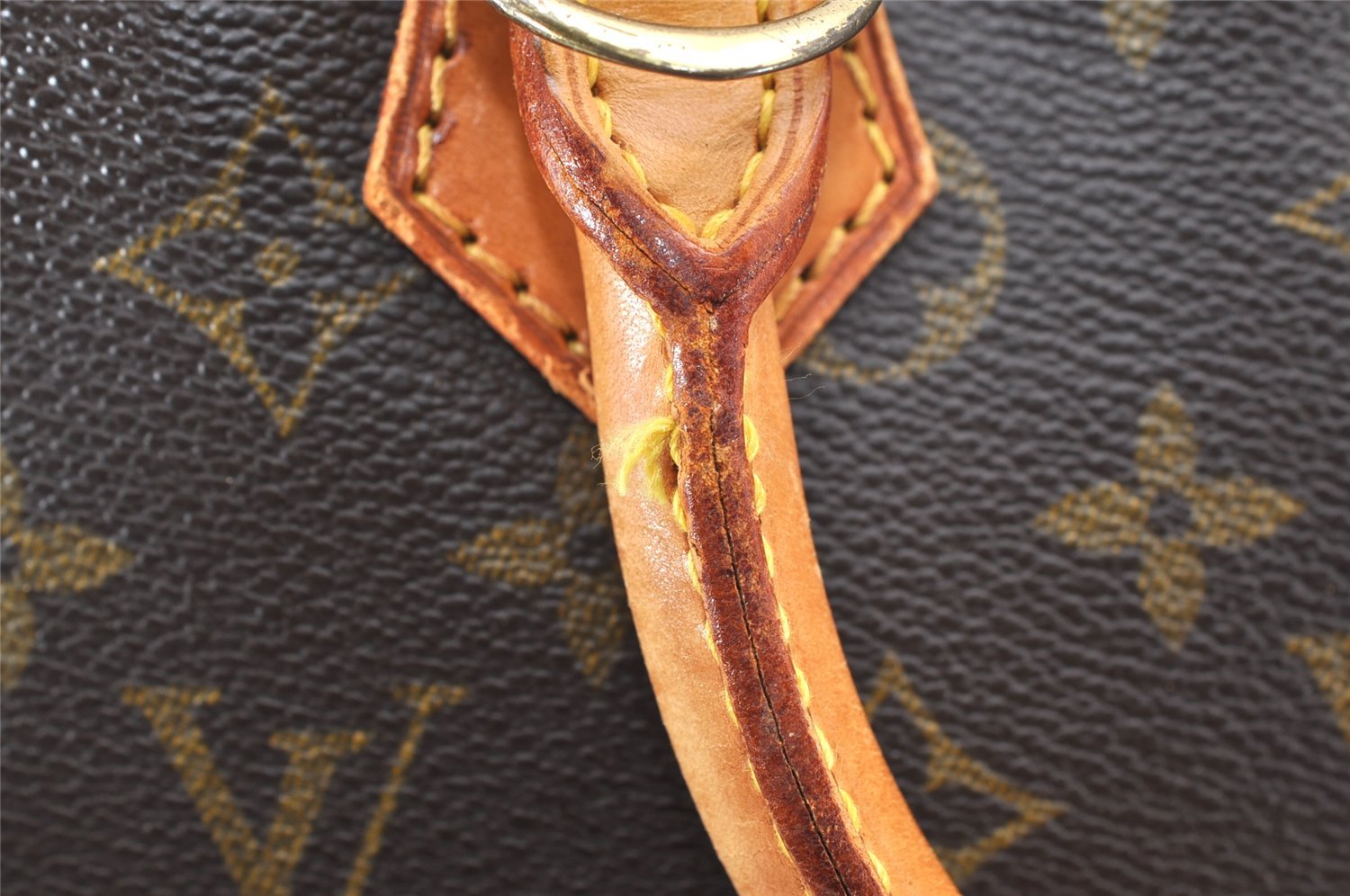 Authentic Louis Vuitton Monogram Alma Hand Bag Purse M51130 LV 5159K