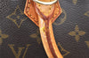 Authentic Louis Vuitton Monogram Alma Hand Bag Purse M51130 LV 5159K