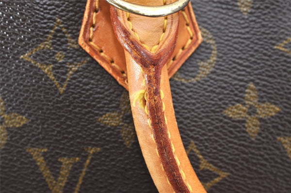 Authentic Louis Vuitton Monogram Alma Hand Bag Purse M51130 LV 5159K