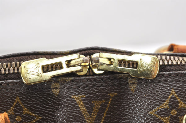 Authentic Louis Vuitton Monogram Alma Hand Bag Purse M51130 LV 5159K