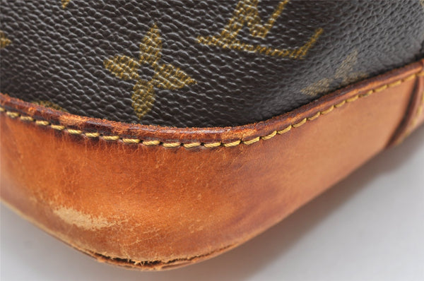 Authentic Louis Vuitton Monogram Alma Hand Bag Purse M51130 LV 5159K