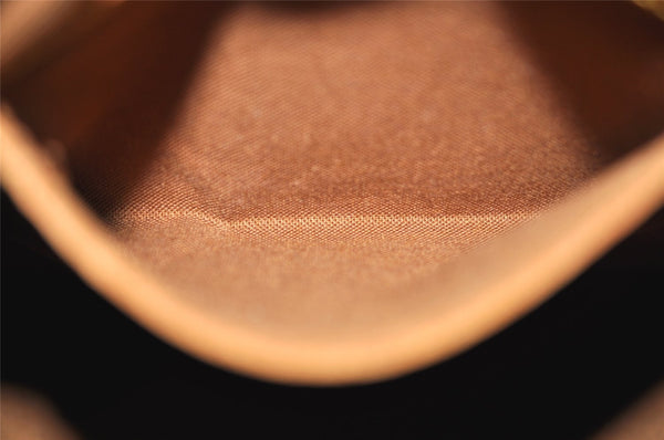 Authentic Louis Vuitton Monogram Alma Hand Bag Purse M51130 LV 5159K