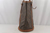 Authentic Louis Vuitton Monogram Bucket GM Shoulder Tote Bag M42236 Junk 5160J
