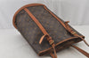 Authentic Louis Vuitton Monogram Bucket GM Shoulder Tote Bag M42236 Junk 5160J