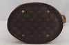 Authentic Louis Vuitton Monogram Bucket GM Shoulder Tote Bag M42236 Junk 5160J