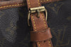 Authentic Louis Vuitton Monogram Bucket GM Shoulder Tote Bag M42236 Junk 5160J