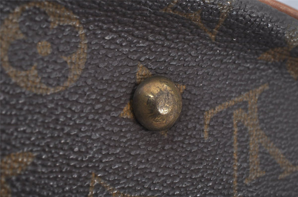 Authentic Louis Vuitton Monogram Bucket GM Shoulder Tote Bag M42236 Junk 5160J