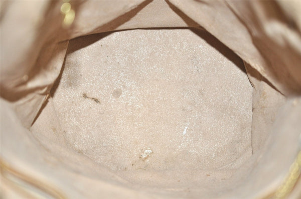 Authentic Louis Vuitton Monogram Bucket GM Shoulder Tote Bag M42236 Junk 5160J