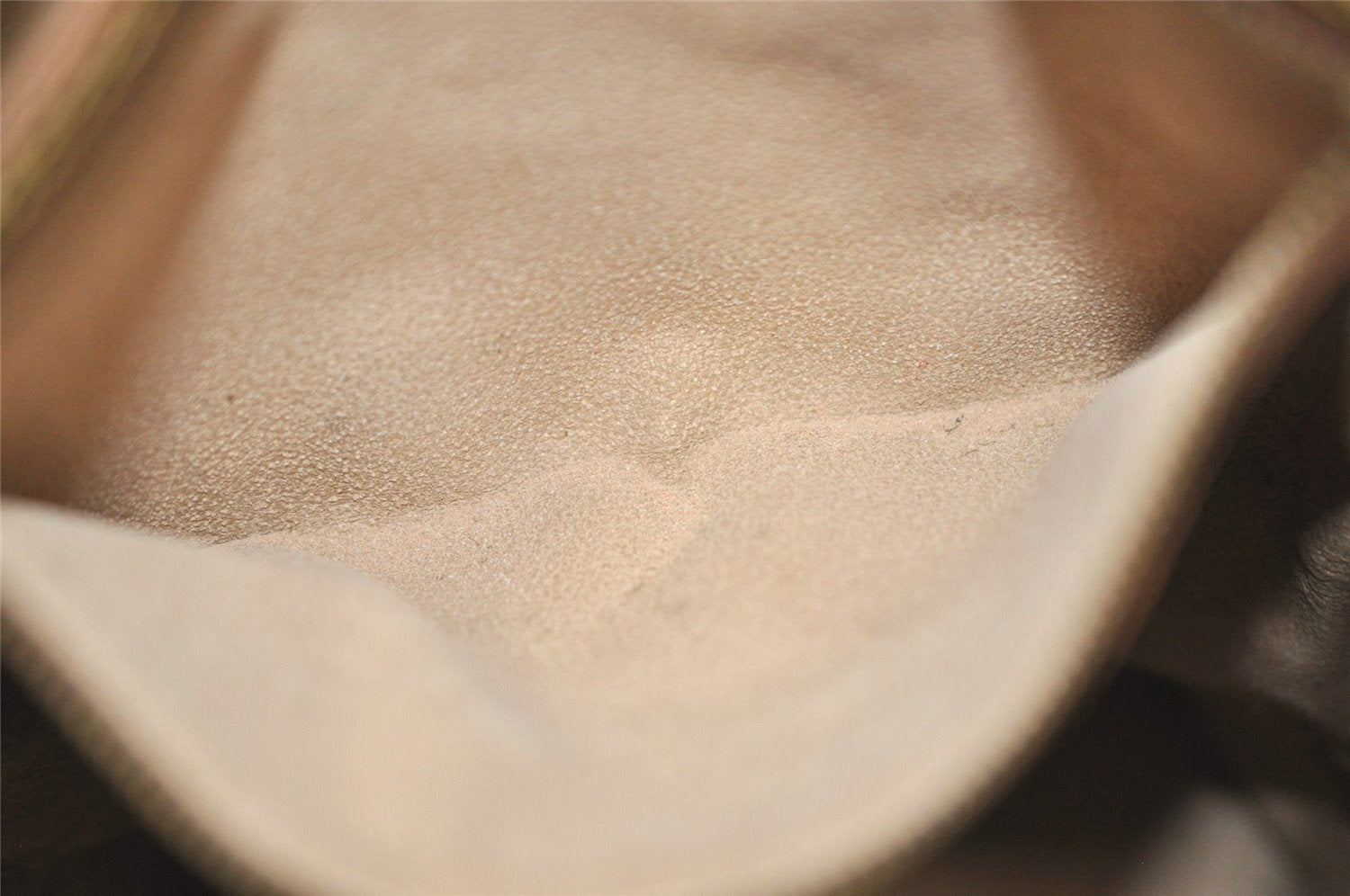 Authentic Louis Vuitton Monogram Bucket GM Shoulder Tote Bag M42236 Junk 5160J