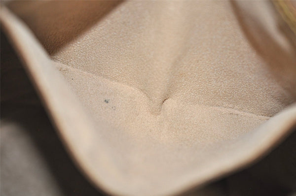 Authentic Louis Vuitton Monogram Bucket GM Shoulder Tote Bag M42236 Junk 5160J