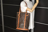 Authentic Louis Vuitton Monogram Bucket GM Shoulder Tote Bag M42236 Junk 5160J
