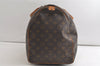 Authentic Louis Vuitton Monogram Keepall 50 Travel Boston Bag M41426 LV 5160K