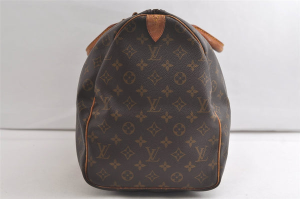 Authentic Louis Vuitton Monogram Keepall 50 Travel Boston Bag M41426 LV 5160K