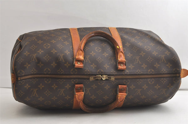 Authentic Louis Vuitton Monogram Keepall 50 Travel Boston Bag M41426 LV 5160K