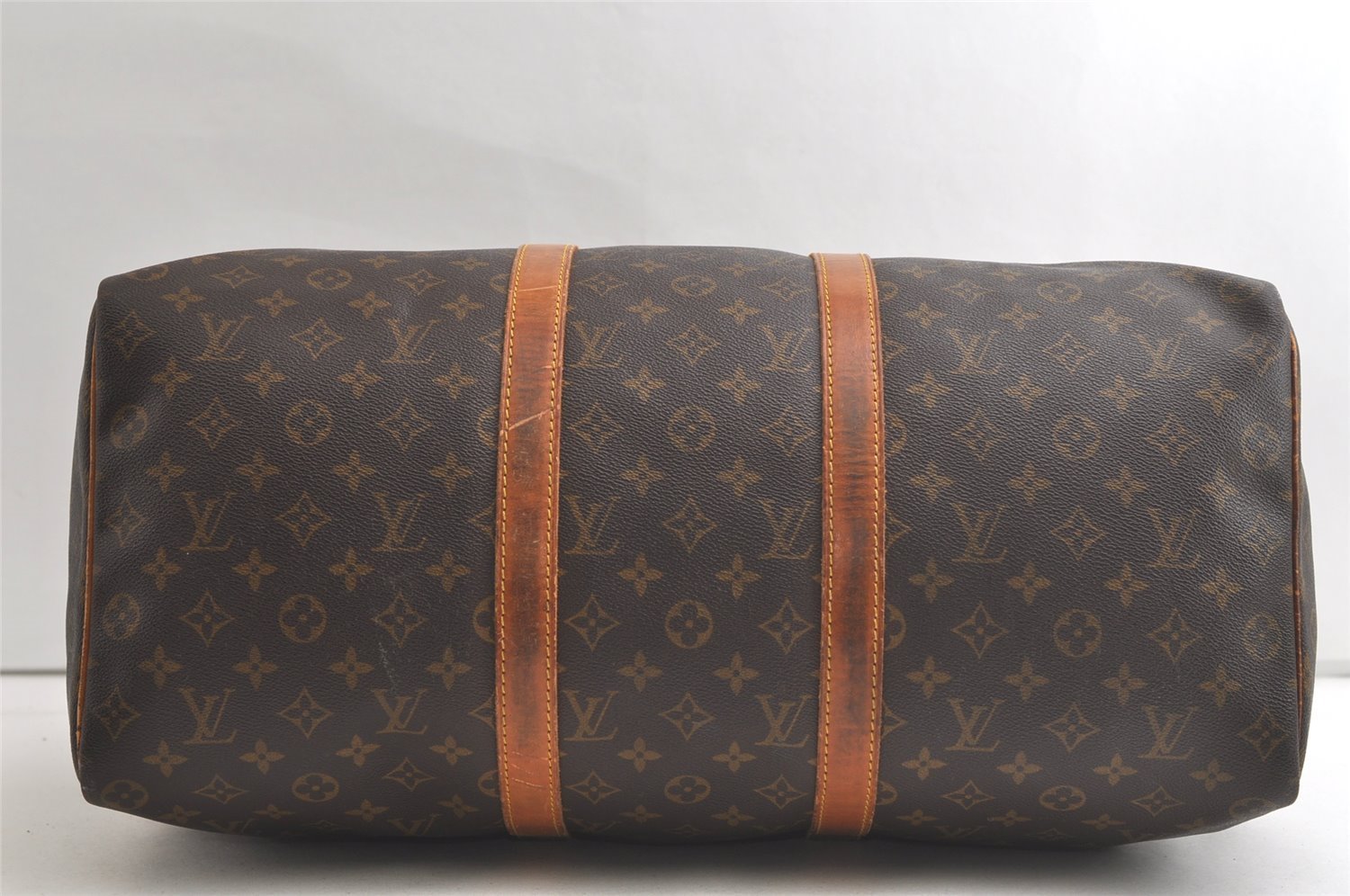 Authentic Louis Vuitton Monogram Keepall 50 Travel Boston Bag M41426 LV 5160K