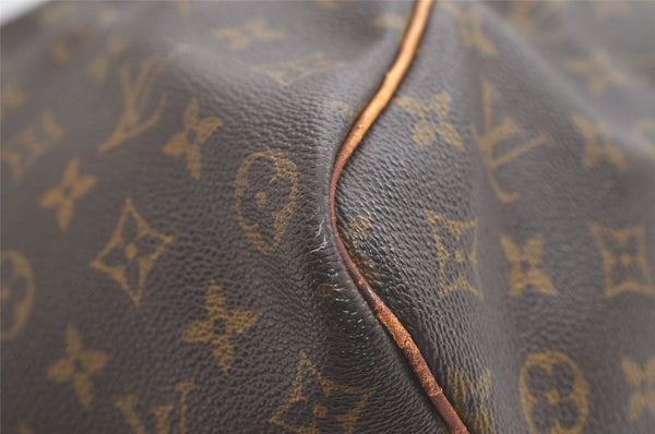 Authentic Louis Vuitton Monogram Keepall 50 Travel Boston Bag M41426 LV 5160K