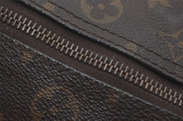 Authentic Louis Vuitton Monogram Speedy 30 Hand Boston Bag M41526 LV 5161I