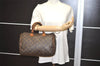 Authentic Louis Vuitton Monogram Speedy 30 Hand Boston Bag M41526 LV 5161I
